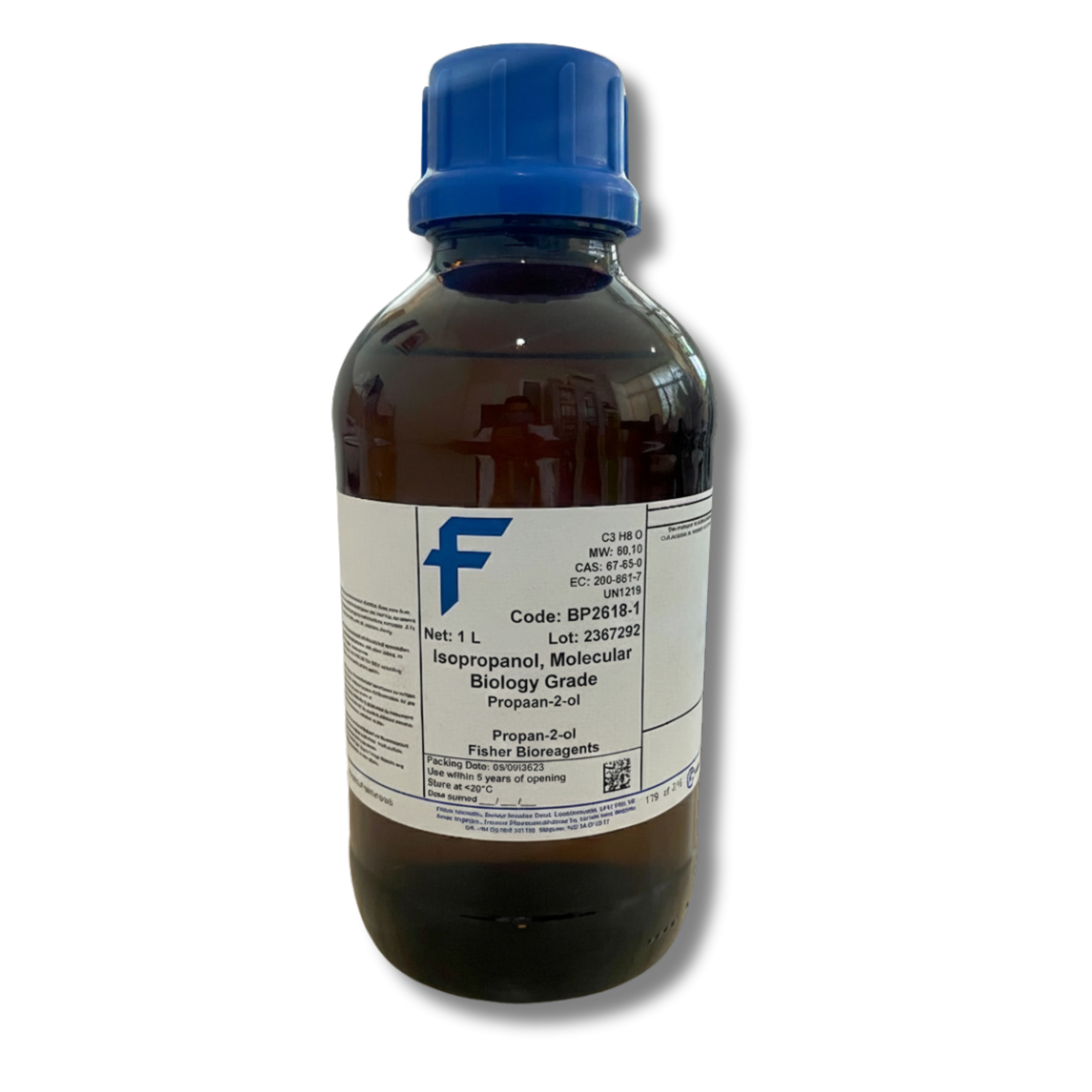 Isopropanol, Extra Pure, SLR, Fisher Chemical™