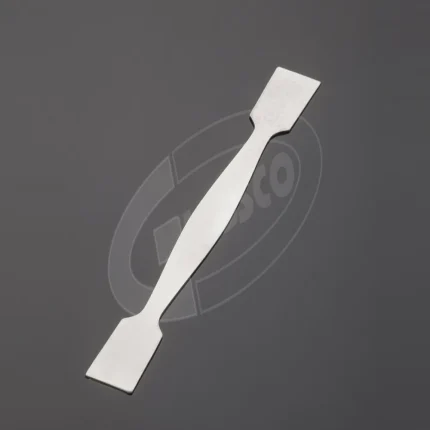 SPATULA, STAINLESS STEEL, GRAD 202, BOTH END FLAT, SIZE 150MM