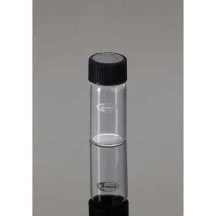 TUBE CULTURE, FLAT BOTTOM, WITH PP SCREW CAP & PTFE LINER, CAPACITY 30ML, 25X95MM (PACK OF 100)
